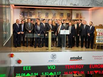 Σ. Κόκκαλης: Έρχονται ανάπτυξη και νέα συμβόλαια για την Intralot