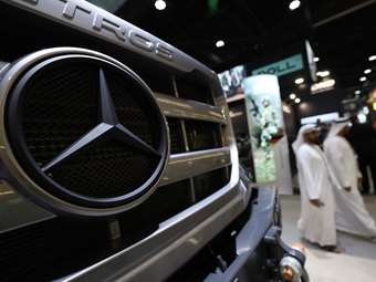 Mercedes: Μειωμένη κερδοφορία στον κλάδο των αυτοκινήτων λόγω των δασμών των ΗΠΑ