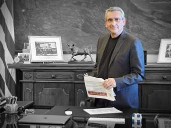 Γ. Χατζημάρκος (περιφερειάρχης Ν. Αιγαίου): Πάνω και φέτος ο τουρισμός