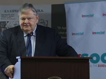 Ευ. Βενιζέλος: Το πρόβλημα της χώρας είναι η βαθειά κρίση αξιοπιστίας και εμπιστοσύνης της κοινωνίας στους Θεσμούς