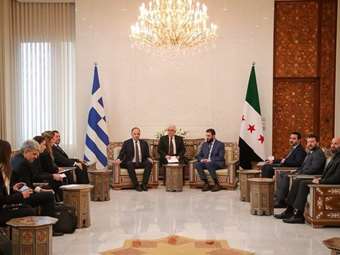 Τουρκικά ΜΜΕ: Ελλάδα και Κύπρος βάζουν όρους για την άρση κυρώσεων προς τη Συρία