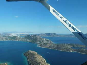 Hellenic Seaplanes: Επιστρέφουν στην Αθήνα και τον Άλιμο μετά από 50 χρόνια τα υδροπλάνα