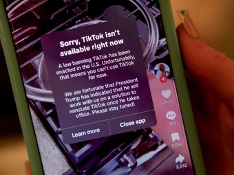 Έπεσε το TikTok στις ΗΠΑ τη νύχτα του Σαββάτου