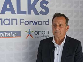 Bill Karnazes (Viohalco): Ο δρόμος προς την ανάπτυξη περνά μέσα από τη στρατηγική και το ανθρώπινο κεφάλαιο