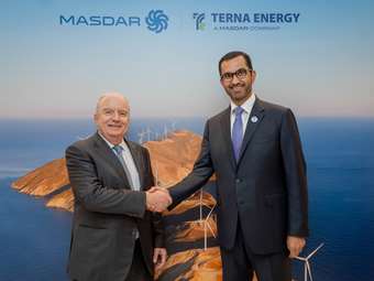 Στην Αθήνα η διοίκηση της Masdar - Τα σχέδια για την ΤΕΡΝΑ Ενεργειακή