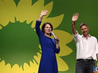 Γερμανία: Παραιτήθηκε η ηγεσία των Πρασίνων - Σε κρίση το κόμμα