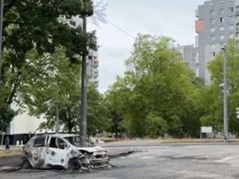 Γαλλία: Ταραχές στη Λιμόζ, όπου νέοι επιτέθηκαν σε διερχόμενα αυτοκίνητα σε μια εθνική οδό - Εννέα αστυνομικοί τραυματίστηκαν