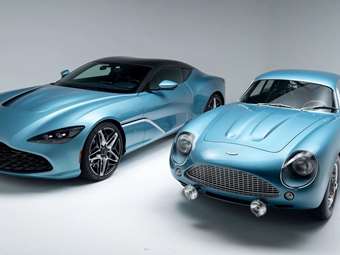 Συλλεκτικό δίδυμο Aston Martin Zagato βγαίνει στο σφυρί μισοτιμής