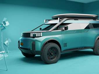 Πότε έρχεται το νέο Fiat "Mega-Panda"