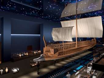 Στα "σκαριά" το Εθνικό Μουσείο Ενάλιων Αρχαιοτήτων στον Πειραιά - Δείτε φωτογραφίες