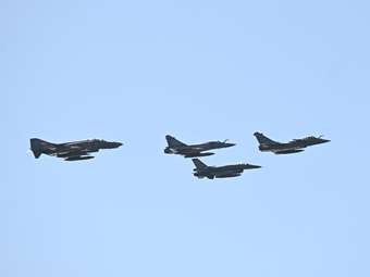 Οι ΗΠΑ ενέκριναν υποστηρικτικό εξοπλισμό για ελληνικά F-16 αξίας 160 εκατ. δολ.