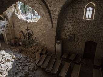 Τι είναι οι Ρωμιοί της σεισμόπληκτης Αντιόχειας