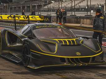 Η Lotus Evija X έγραψε απίστευτο χρόνο στο Nurburgring (video)