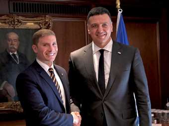 Συνάντηση Β. Κικίλια με τον ΥΦΥΠΕΞ των ΗΠΑ