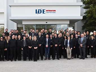 Η IDE υποδέχτηκε την Σχολή Διοίκησης και Επιτελών του Πολεμικού Ναυτικού