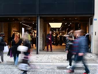 Αύξηση 2,5% του τζίρου στο λιανεμπόριο τον Ιανουάριο