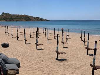 Κ. Χατζηδάκης: "Ό,τι είπαμε το κάναμε - H νομιμότητα επικράτησε στις παραλίες"