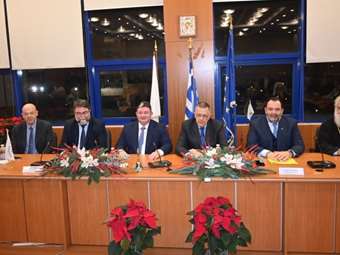 Παρουσίαση της χάραξης της Γραμμής 2 του Μετρό προς τον Δήμο Αχαρνών