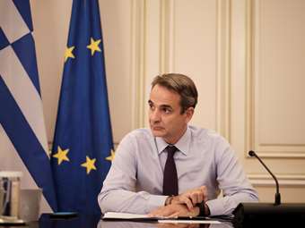 Άμεση εκεχειρία ζήτησε ο πρωθυπουργός στην τηλεδιάσκεψη για την Ουκρανία