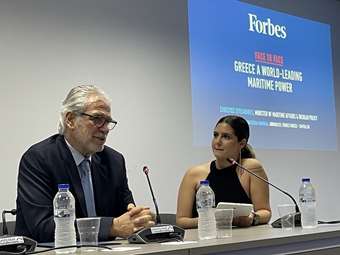 FORBES EVENT - Χρ. Στυλιανίδης: Η ελληνική ναυτιλία όχι μόνο άντεξε στην κρίση, αλλά γιγαντώνει τον ρόλο της