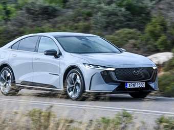 Πρώτη επαφή στην Ελλάδα με το νέο Mazda 6e-τιμές και εκδόσεις