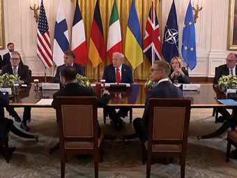 Live - Σύνοδος για Ουκρανία: Συνομιλίες Τραμπ, Ζελένσκι και Ευρωπαίων ηγετών στον Λευκό Οίκο