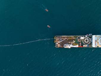 Διπλό μήνυμα της Λευκωσίας για πλήρες πάγωμα της διασύνδεσης Ελλάδας - Κύπρου