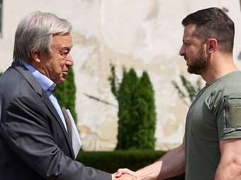 Στο Κίεβο ο Γκουτέρες την Τετάρτη - Συζητήσεις για την ανανέωση της συμφωνίας για τα σιτηρά