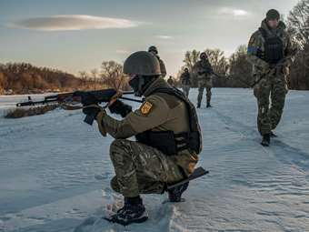 Ουκρανία: Οι πρώτες αναφορές για μάχες μεταξύ ουκρανικών και βορειοκορεατικών δυνάμεων