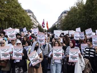 Κινητοποιήσεις διαμαρτυρίας σε πολλές ευρωπαϊκές πόλεις, μετά την αναχαίτιση του στολίσκου για τη Γάζα από το Ισραήλ