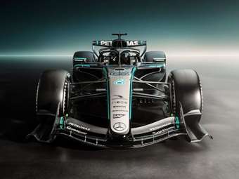 F1 2026: Μικρές αλλαγές για την Mercedes W17