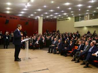 Λ. Αυγενάκης: "Θα πάμε τον πρωτογενή τομέα εκεί που πραγματικά του αξίζει"