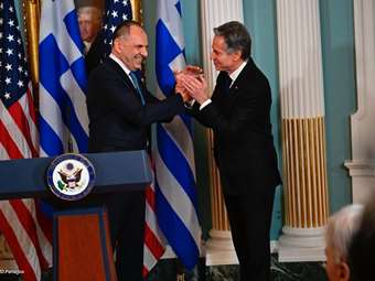 Μπλίνκεν για 25η Μαρτίου: Με ενθουσιάζει που η συνεργασία Ελλάδας - ΗΠΑ είναι πιο δυνατή από ποτέ