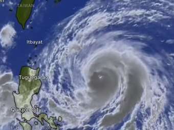 Σε επιφυλακή Φιλιππίνες, Ταϊβάν, Κίνα: Ο υπερτυφώνας Ραγκάσα πλησιάζει απειλητικά