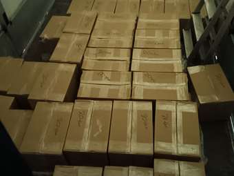 ΑΑΔΕ: Κατασχέθηκε ένας τόνος λαθραίου καπνού για ναργιλέ