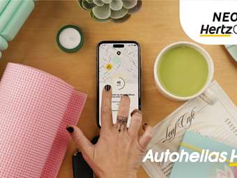 Όλος ο κόσμος του Leasing στο χέρι σου, με τη νέα εφαρμογή Hertz Connect