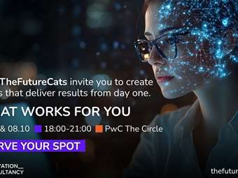 AI Executive For Business In Action Tο πληρέστερο hands-on εκπαιδευτικό πρόγραμμα από την TheFutureCats και την PwC’s Academy!