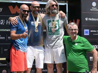 Με μεγάλη επιτυχία ολοκληρώθηκε το πρώτο Stratoni Triathlon 2025, με την υποστήριξη της Ελληνικός Χρυσός