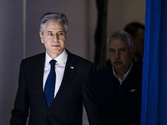 Ιράκ: Στη Βαγδάτη ο Άντονι Μπλίνκεν για συνάντηση με τον πρωθυπουργό Σουντανί