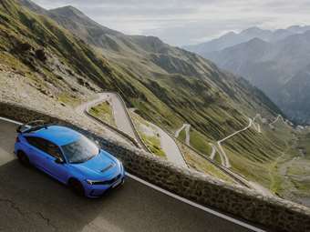 Η Honda βρήκε τις καλύτερες διαδρομές για οδήγηση στην Ευρώπη-ποια είναι στην Ελλάδα