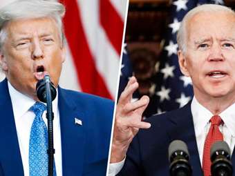 Ο Ντόναλντ Τραμπ στο δικαστήριο που εξετάζει το αίτημά του για ποινική ασυλία