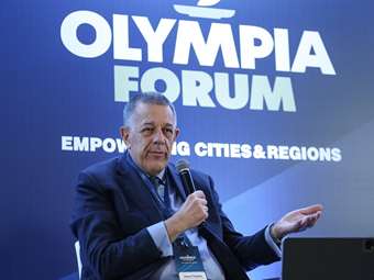 Olympia Forum V – Ν. Ταχιάος: Τα έργα θέλουν συντήρηση και για αυτό πρέπει να υπάρχουν χρήματα