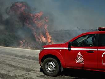 Πυροσβεστική: 36 πυρκαγιές το τελευταίο 24ωρο σε όλη τη χώρα