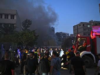 "Σοκ και δέος" στη Βηρυτό - Το Ισραήλ βομβάρδισε το αρχηγείο της Χεζμπολάχ - Θρίλερ με την τύχη του Νασράλα