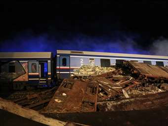 Λάρισα: Συνεχίζεται η δίκη για το βιντεοληπτικό υλικό της εμπορικής αμαξοστοιχίας στο δυστύχημα των Τεμπών