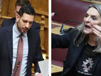 Βουλή: Σεξιστικό σχόλιο Κ. Κυρανάκη σε Π. Πέρκα – Συγγνώμη ζήτησε ο βουλευτής της ΝΔ