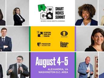 Η Freedom Holding Corp. υποστηρίζει παγκόσμιες διοργανώσεις σκακιού με τη συμμετοχή σχολείων από την Ελλάδα και την Κύπρο