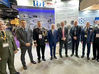 H Intracom Defense στη Διεθνή Έκθεση DSEI 2025