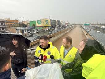 Ν. Χαρδαλιάς για κακοκαιρία "Byron": "Η Αττική άντεξε, παρά τις αστοχίες και αυθαιρεσίες δεκαετιών"