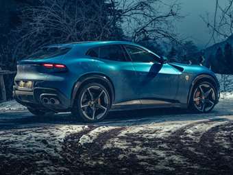 Η Ferrari έκανε μήνυση σε κάποιον που αγόρασε Purosangue-δες τον λόγο